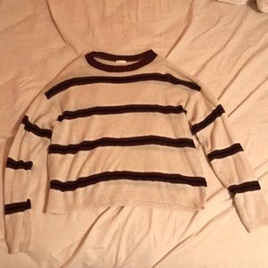 Striped sweater